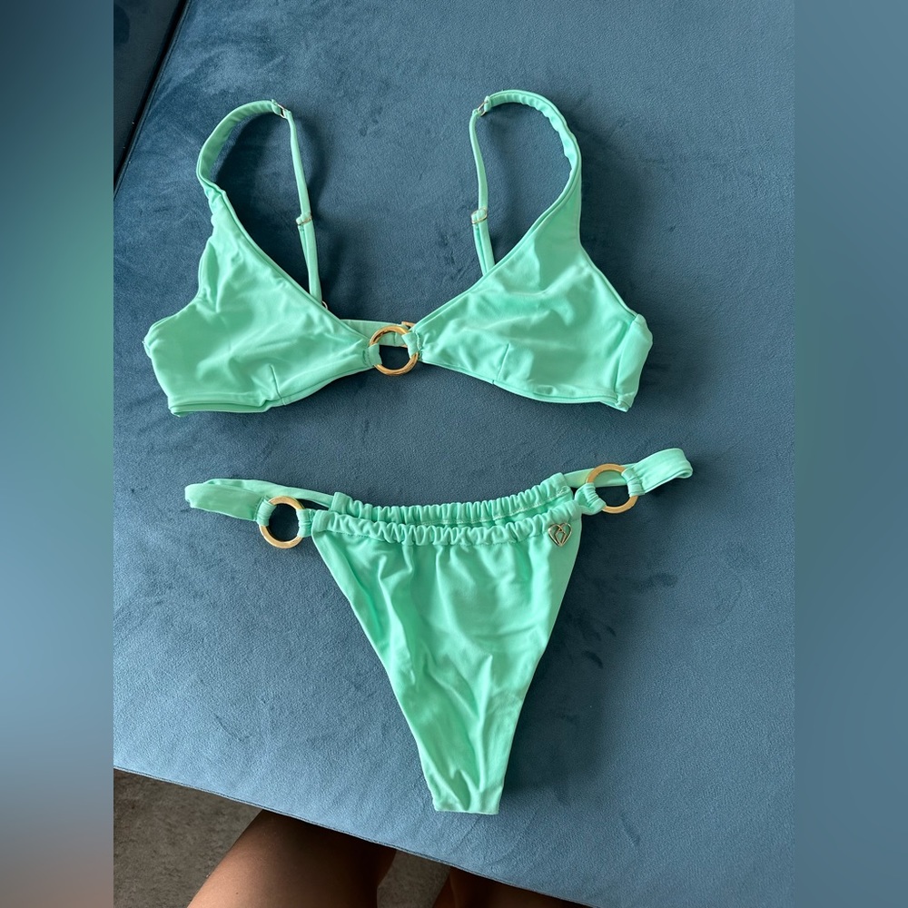 Bright and beautiful swimsuit